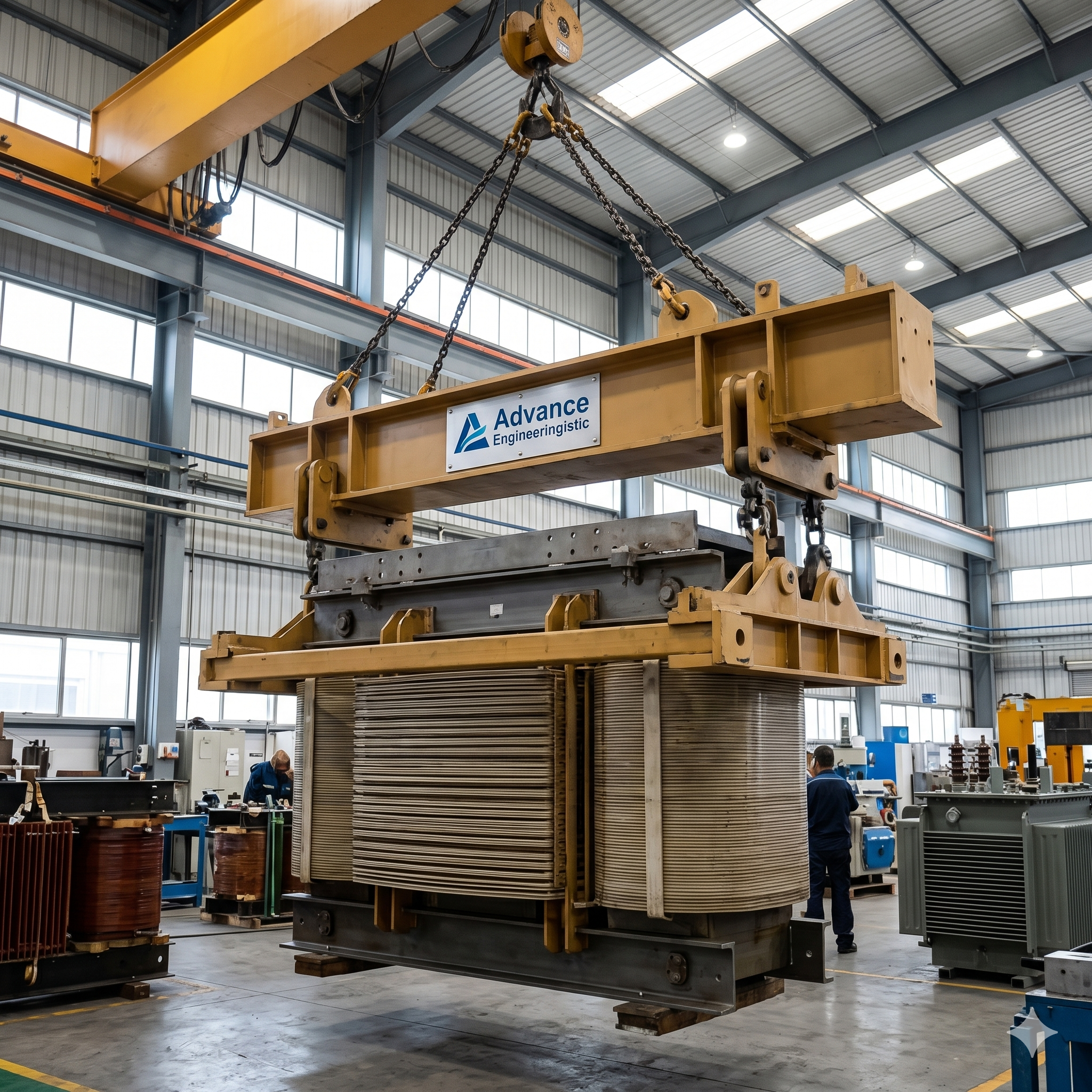 Transformer Core Lifting Fixture